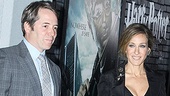 Harry Potter 7 – Matthew Broderick – son James– Sarah Jessica Parker