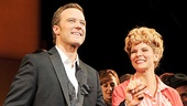 Take a bow, Will Chase and Kelli O’Hara! The stars of Bells Are Ringing look picture-perfect together. 
