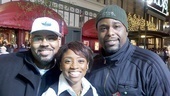 Memphis at Macy’s Thanksgiving Day Parade – James Monroe Iglehart – Montego Glover – J. Bernard Calloway
