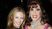 Kylie Minogue & Graham Norton at La Cage aux Folles – Kylie Minogue – Christophe Cabellero