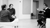 Other Desert Cities Rehearsal – Thomas Sadoski – Elizabeth Marvel – Jon Robin Baitz