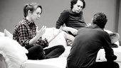Other Desert Cities Rehearsal – Elizabeth Marvel – Thomas Sadoski – Joe Mantello