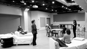 Other Desert Cities Rehearsal – rehearsal room