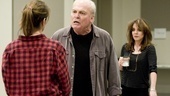 Other Desert Cities Rehearsal – Elizabeth Marvel – Stacy Keach – Stockard Channing