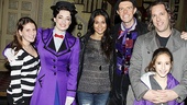 Chriqui Poppins - Laura Michele Kelly - Emmanuelle Chriqui - Gavin Lee - guests