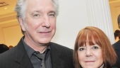 New York Stage and Film 2010 Gala – Alan Rickman – Rima Horton