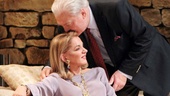 Stockard Channing as Polly Wyeth and Stacy Keach as Lyman Wyeth in Other Desert Cities.