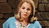 Stockard Channing as Polly Wyeth and Thomas Sadoski as Trip Wyeth in Other Desert Cities.