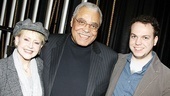 James Earl Jones 80th Birthday – James Earl Jones – Cecilia Hart Jones – Flynn Earl Jones