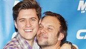 Catch Me If You Can First Rehearsal – Aaron Tveit – Norbert Leo Butz (cheek to cheek)