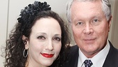 As always, Addams Family star Bebe Neuwirth can count on her husband, Chris Calkins, for support.