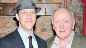 Co-stars Joey Slotnick and Peter Maloney are ready to enjoy themselves on their show's big night. 