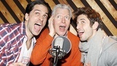 Priscilla recording - Will Swenson – Tony Sheldon – Nick Adams 2 