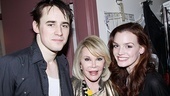 Joan Rivers Spider-man -  Reeve Carney – Joan Rivers – Jennifer Daminao
