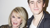 Joan Rivers Spider-man – Joan Rivers – Reeve Carney 2