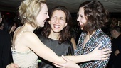Three Sisters opens – Juliet Rylance – Jessica Hecht – Maggie Gyllenhaal