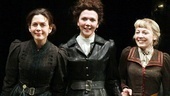 Three Sisters opens – Jessica Hecht – Maggie Gyllenhaal – Juliet Rylance