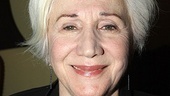 Three Sisters opens – Olympia Dukakis
