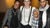 Spiderman Efron – Alicia Keys – Reeve Carney – Swizz Beatz – kids