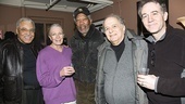 Morgan Freeman at Driving Miss Daisy – James Earl Jones – Vanessa Redgrave – Morgan Freeman – Alfred Uhry - Boyd Gaines