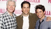Priscilla rehearsal – Tony Sheldon – Will Swenson – Nick Adams