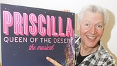 Priscilla rehearsal – Tony Sheldon 