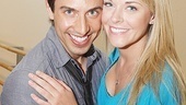 Priscilla rehearsal – Nick Adams – Ashley Spencer
