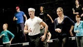 Anything Goes in Rehearsal –  ensemble