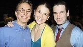 Anything Goes Press rehearsal – Rob Fisher – Sutton Foster – Colin Donnell