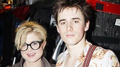 Kelly Osbourne Spider-Man - Kelly Osbourne -  Reeve Carney