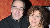 It wouldn't be an opening night for Mandy Patinkin without wife Kathryn Grody by his side. 