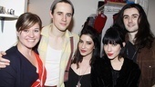 Spidey Kelly Clarkson – Kelly Clarkson – Reeve Carney – Lisa and Jessica Origliasso - Zane Carney