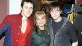 Barbara Walters Spidey – Reeve Carney – Barbara Walters – Matthew James Thomas
