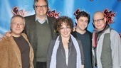 Sister Act Meet and Greet – Alan Menken – Douglas Carter Beane – Cheri Steinkellner – Glenn Slater – Anthony van Laast