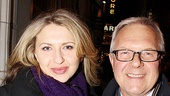 Good People Opening Night – Nina Arianda – Walter Bobbie