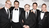 That Championship Season opening night – Jim Gaffigan – Chris Noth – Brian Cox – Jason Patric – Kiefer Sutherland 
