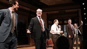 That Championship Season opening night – Jason Patric – Jim Gaffigan – Brian Cox – Chris Noth – Kiefer Sutherland