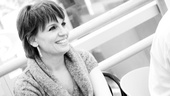 Baby It’s You Rehearsal – Beth Leavel (smiling)