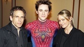 Spidey Stiller - Ben Stiller - Reeve Carney - Christine Taylor