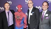 SyFy Stars at <i>Spider-Man, Turn off the Dark</i> - Dave Howe – Spider-Man – Blake Callaway – Chris Czarkowski