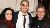 Ghetto Klown opens – Lin-Manuel Miranda – parents 