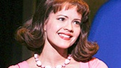 Rose Hemingway as Rosemary Pilkington in How to Succeed in Business Without Really Trying.