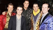 Kevin Jonas at Million Dollar Quartet – Jared Mason – Kevin Jonas – Lance Guest – Eddie Clendening – Eric Hayden