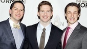 Mormon opens - Kevin Duda - Rory O'Malley - Jason Michael Snow