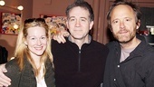 Clifford Bradshaw alert! Laura Linney poses with two vets of Broadway’s Cabaret, Driving Miss Daisy star Boyd Gaines and John Benjamin Hickey. Daisy drives away for good on April 9, so get tickets now for this hit revival.