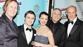 How to Succeed Opening Night – Beth Williams – Daniel Radcliffe – Rose Hemingway – Craig Zadan – Neil Meron