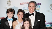 How to Succeed Opening Night – Michael Park – wife Laurie – children