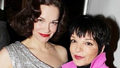 How to Succeed Opening Night – Tammy Blanchard – Liza Minnelli