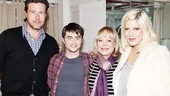 Tori Spelling Visits Daniel Radcliffe – Dean McDermott – Daniel Radcliffe – Candy Spelling – Tori Spelling