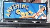 Anything Goes Opening Night – marquis